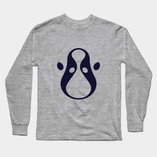 Simple monkey Long Sleeve T-Shirt